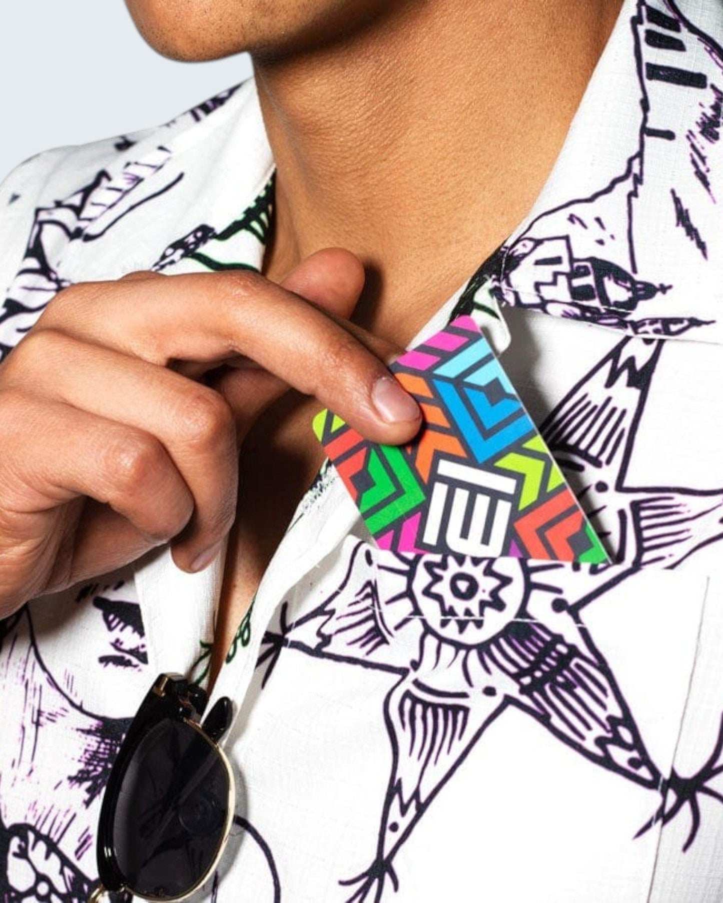 Retroooclothes Jersey Camisa Hawaiana Símbolos Mexicanos - Edición Lafayette Premium | Víctor Hugo Rosas