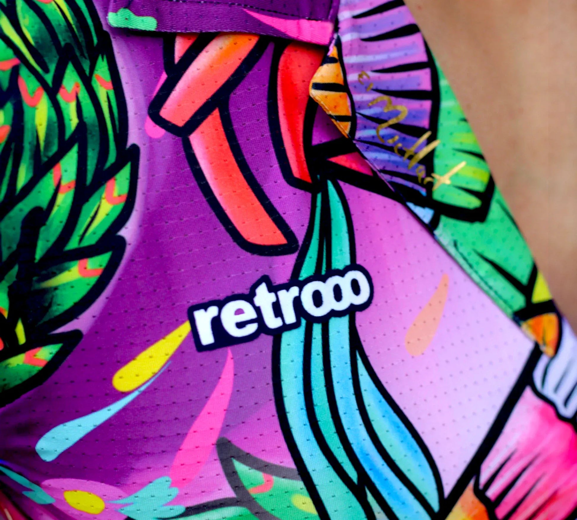 Retroooclothes Jersey Camisa Retrooo México - Hawaiana Quetzal Posada