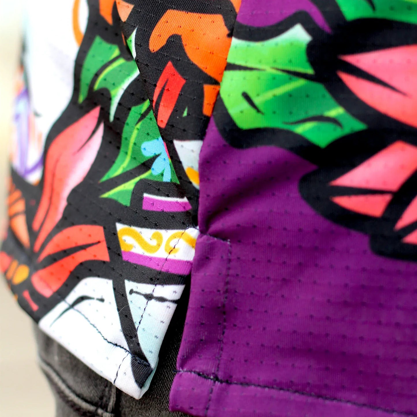 Retroooclothes Jersey Camisa Retrooo México - Hawaiana Quetzal Posada