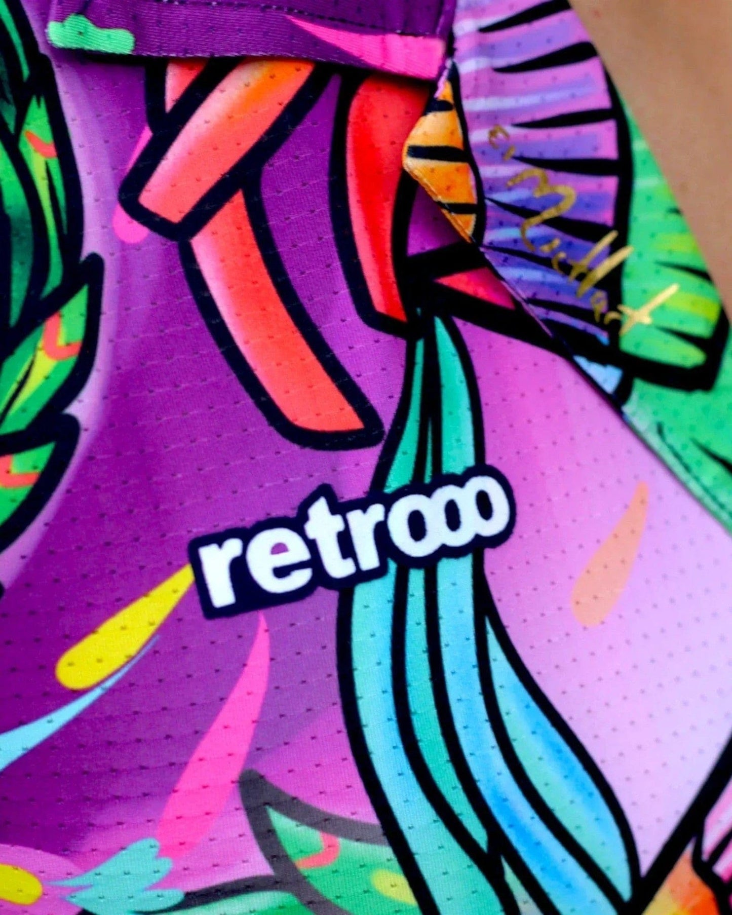 Retroooclothes Jersey Camisa Retrooo México - Hawaiana - Quetzal Posada