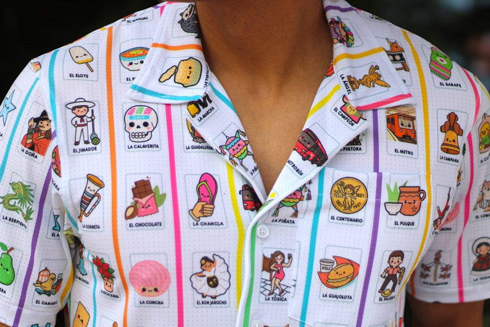 Retroooclothes Jersey Camisa Retrooo México - Juego de Lotería | Folklore que Se Viste