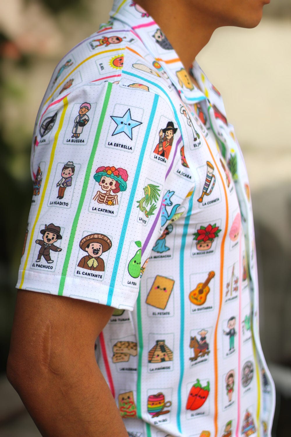 Retroooclothes Jersey Camisa Retrooo México - Juego de Lotería | Folklore que Se Viste