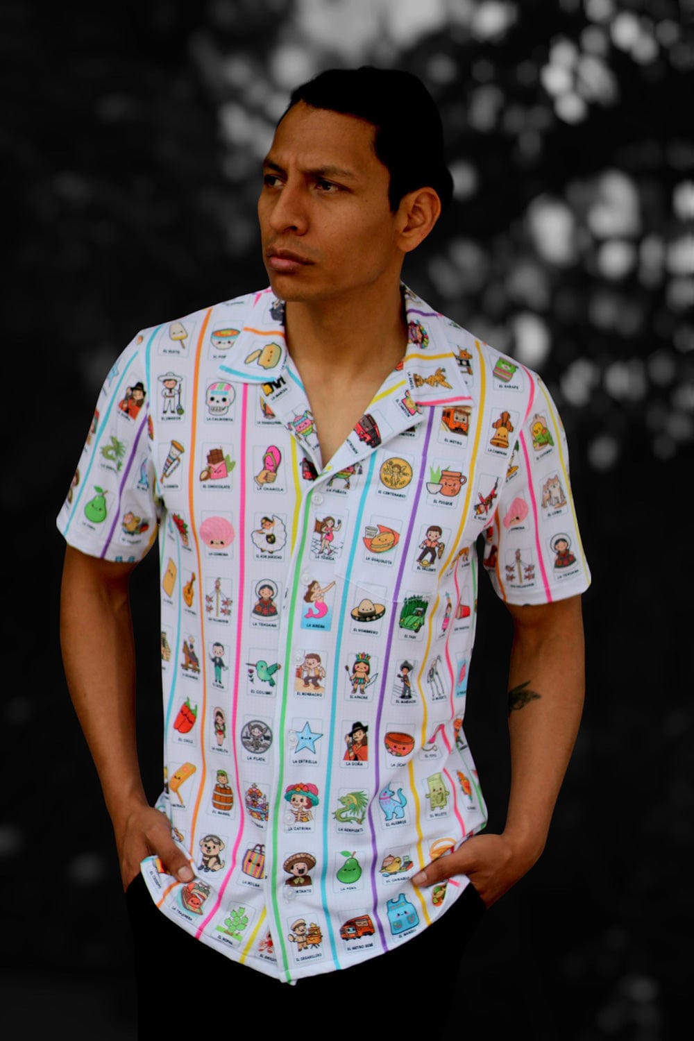 Retroooclothes Jersey Camisa Retrooo México - Juego de Lotería | Folklore que Se Viste