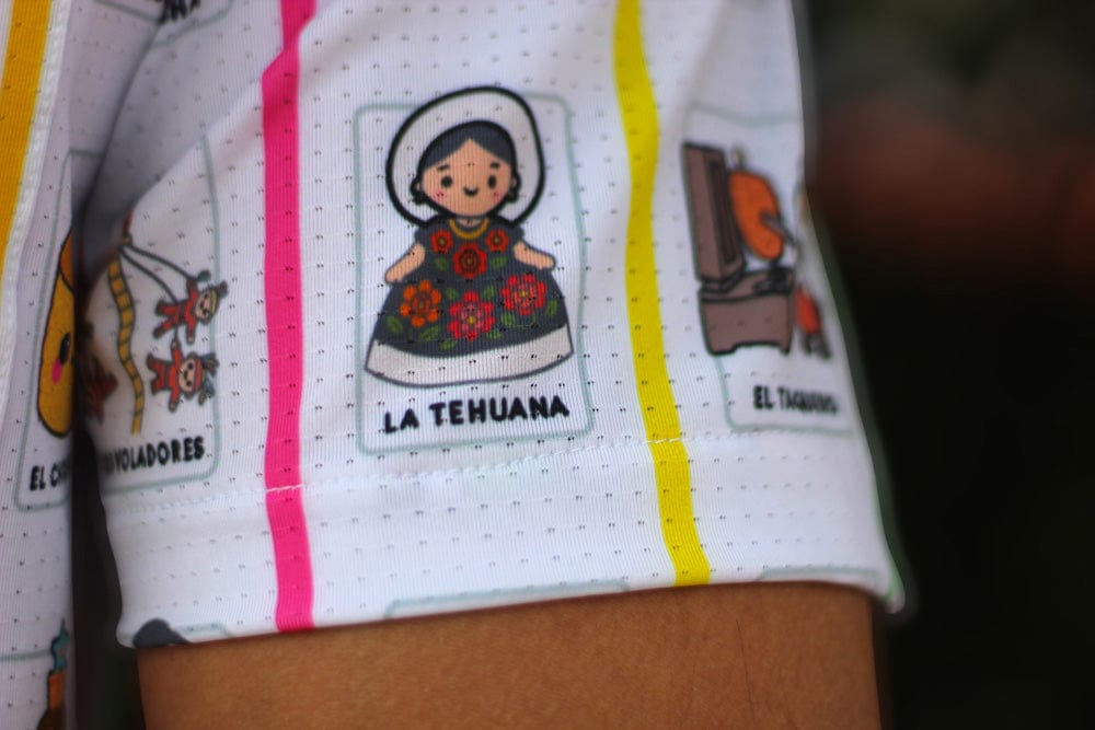 Retroooclothes Jersey Camisa Retrooo México - Juego de Lotería | Folklore que Se Viste