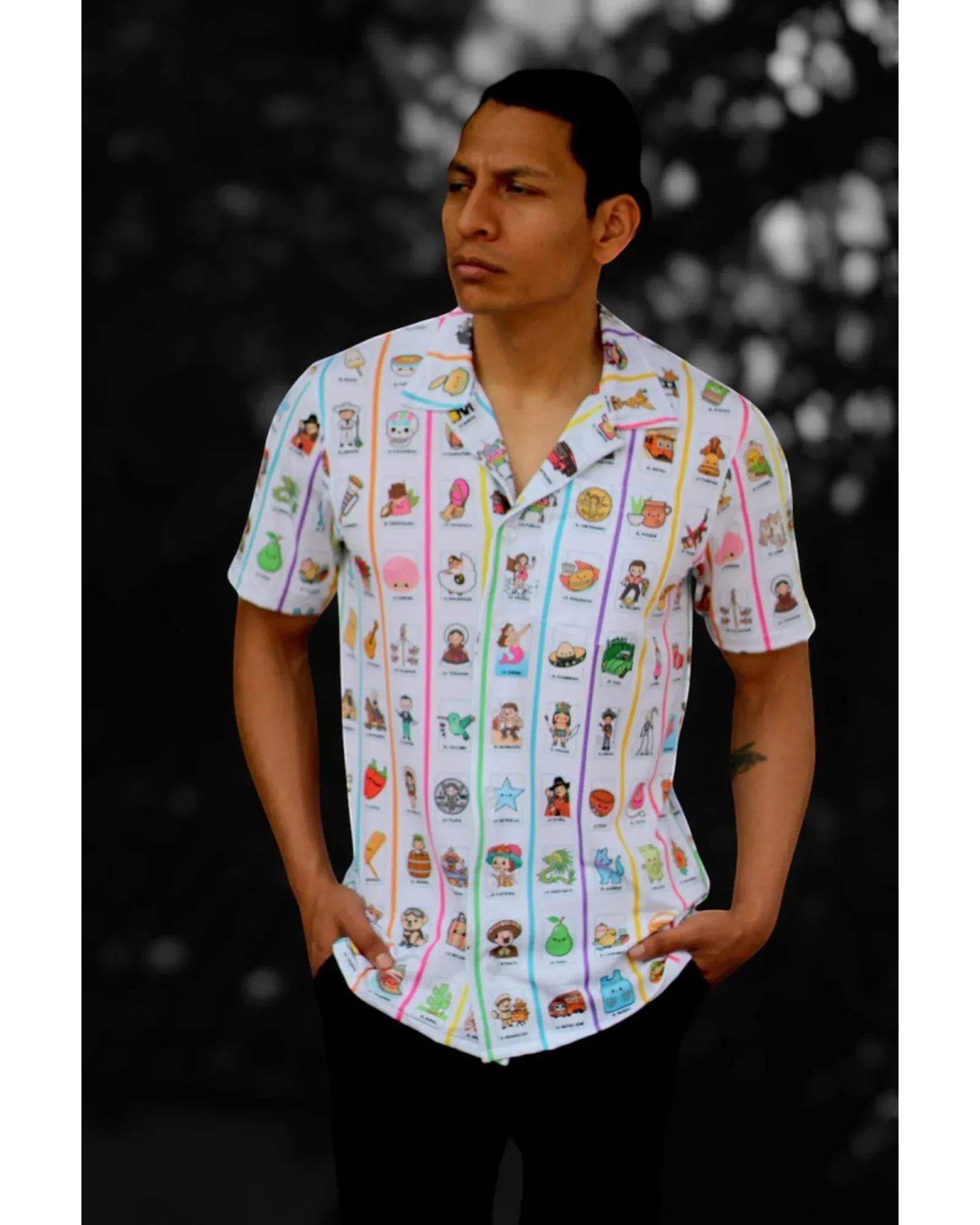 Retroooclothes Jersey Camisa Retrooo México - Juego de Lotería | Folklore que Se Viste