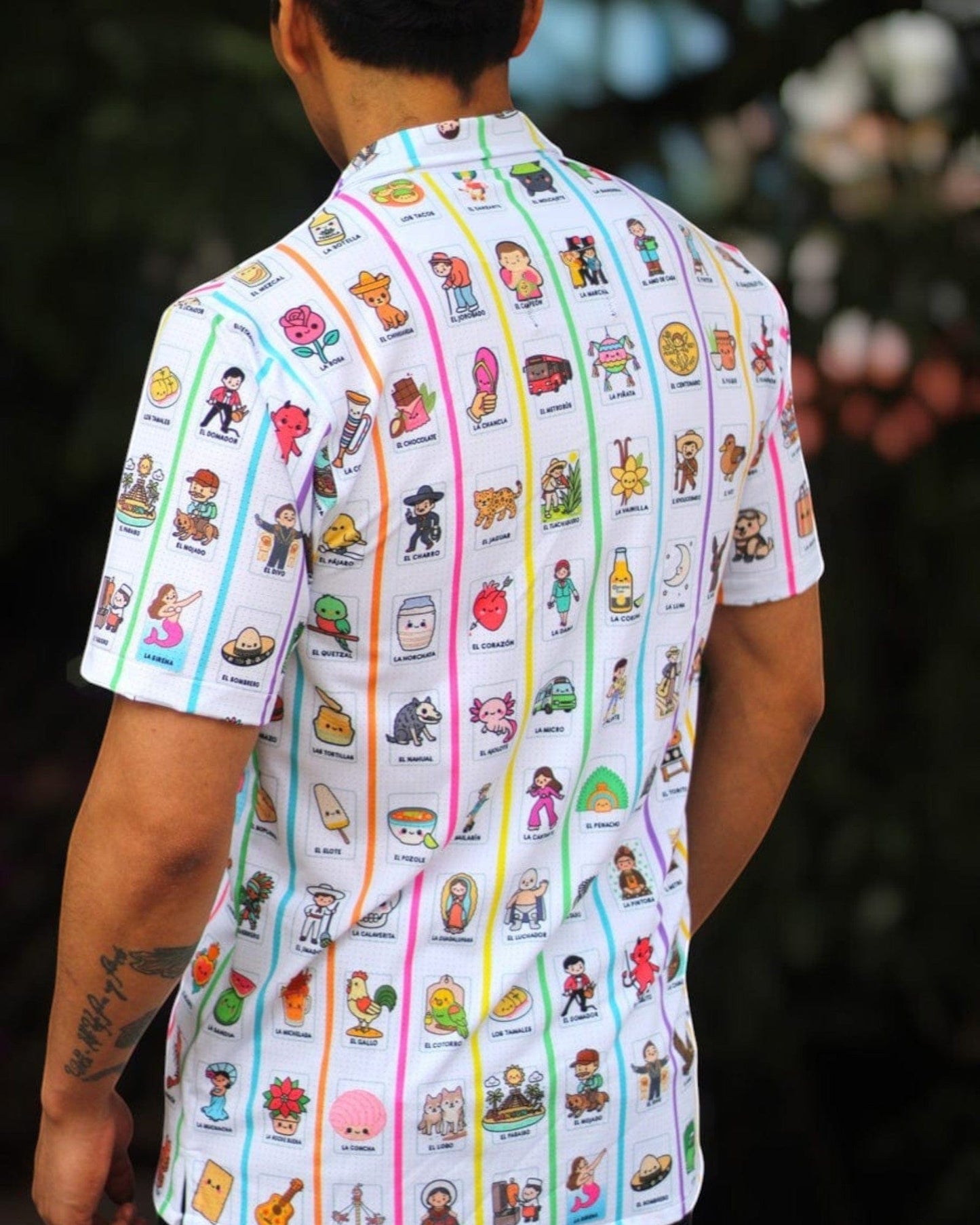 Retroooclothes Jersey Camisa Retrooo México - Juego de Lotería | Folklore que Se Viste