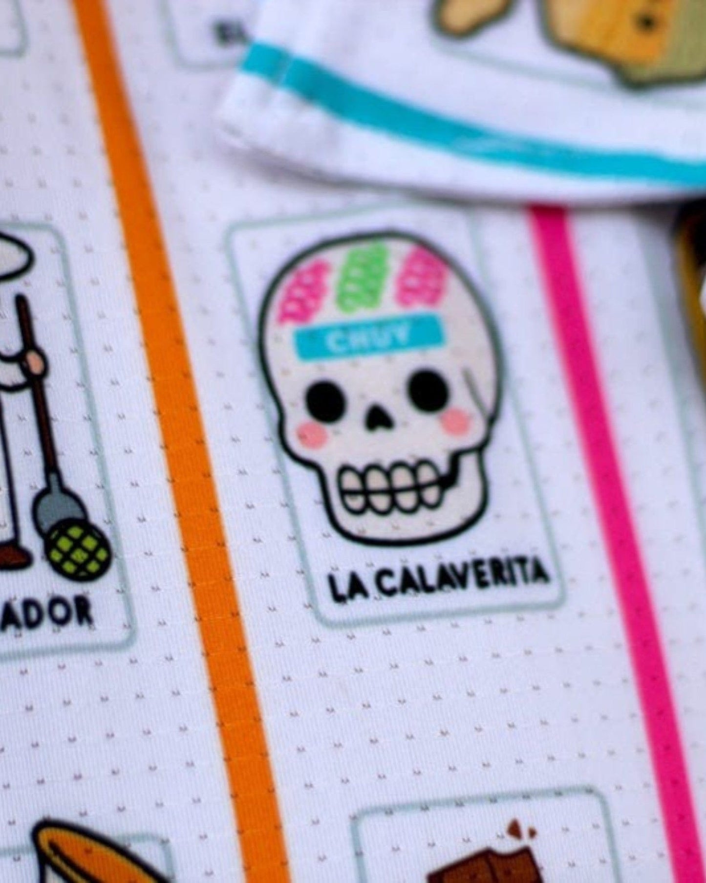 Retroooclothes Jersey Camisa Retrooo México - Juego de Lotería | Folklore que Se Viste
