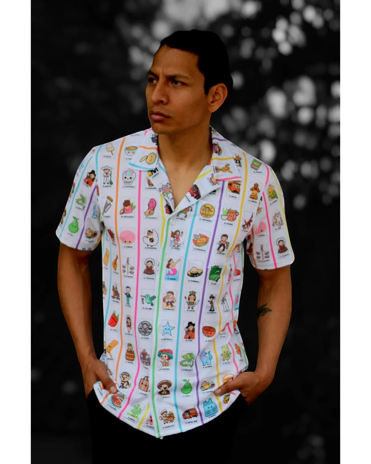 Retroooclothes Jersey Camisa Retrooo México - Juego de Lotería | Folklore que Se Viste