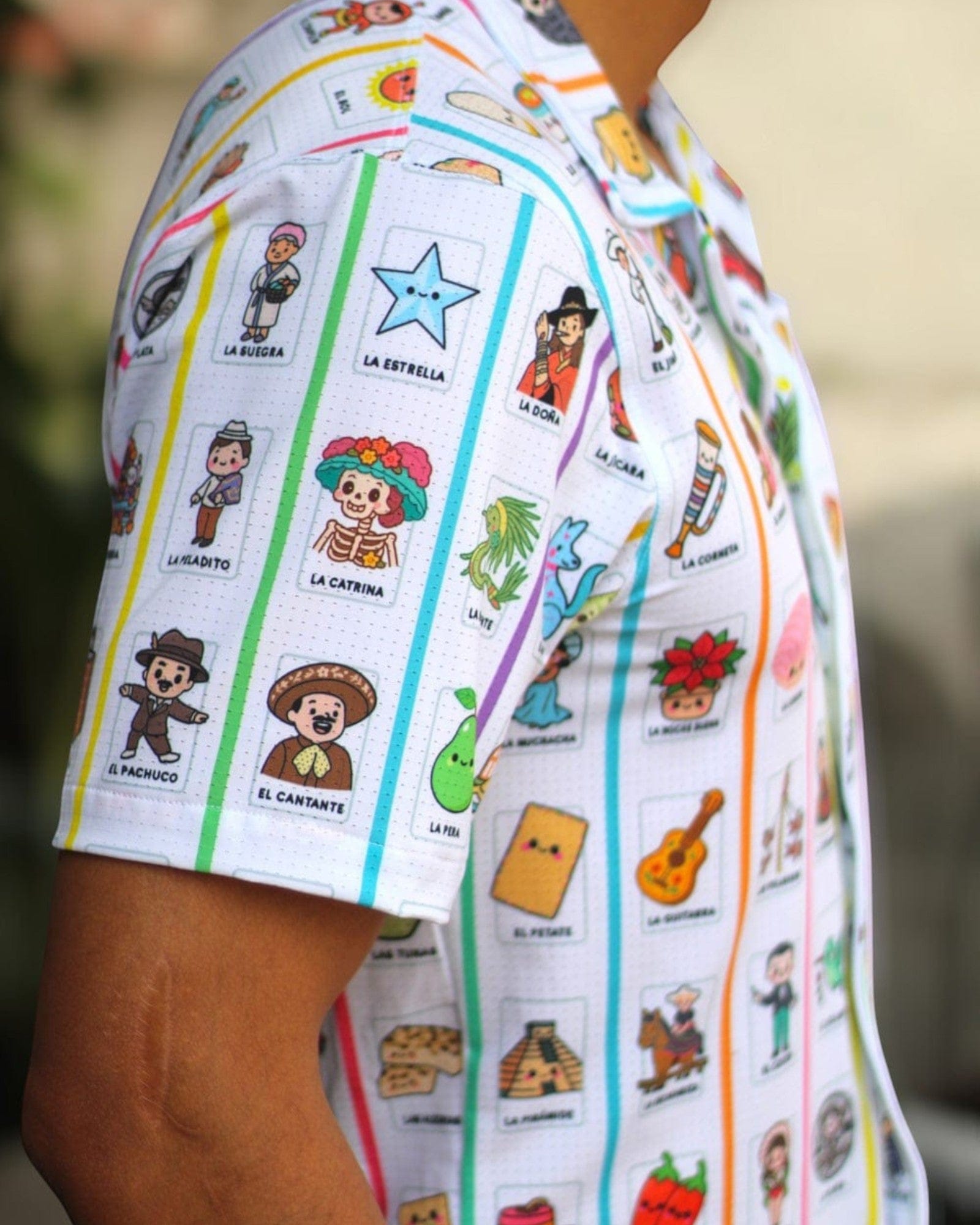 Retroooclothes Jersey Camisa Retrooo México - Juego de Lotería | Folklore que Se Viste