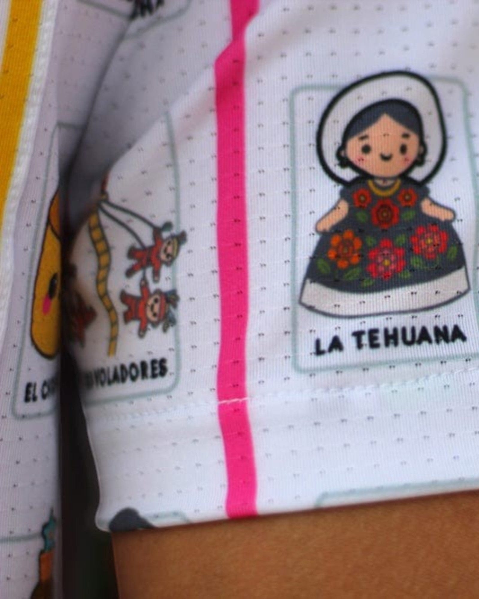 Retroooclothes Jersey Camisa Retrooo México - Juego de Lotería | Folklore que Se Viste