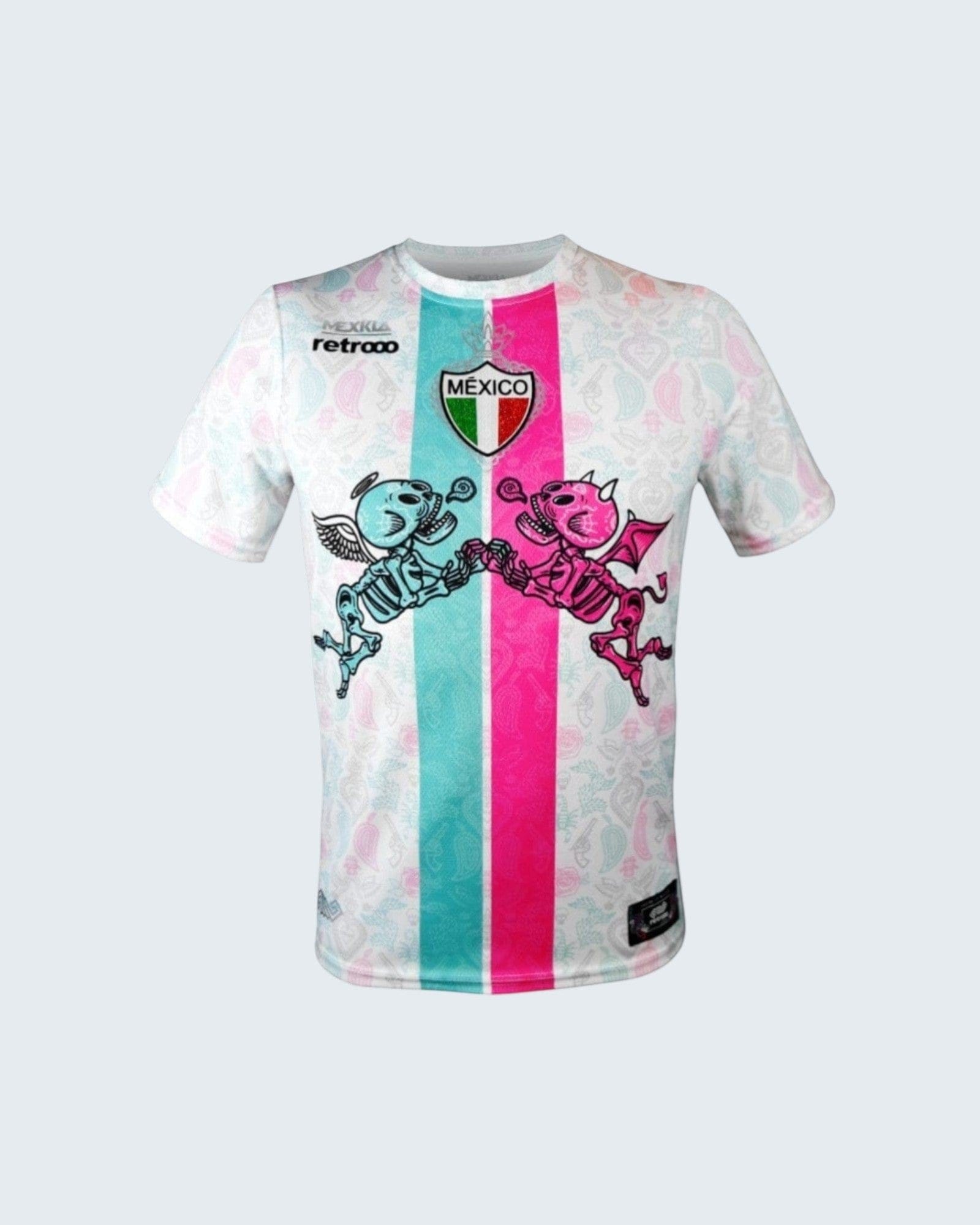 Retroooclothes Jersey CH - S Jersey Retrooo México Dualidad