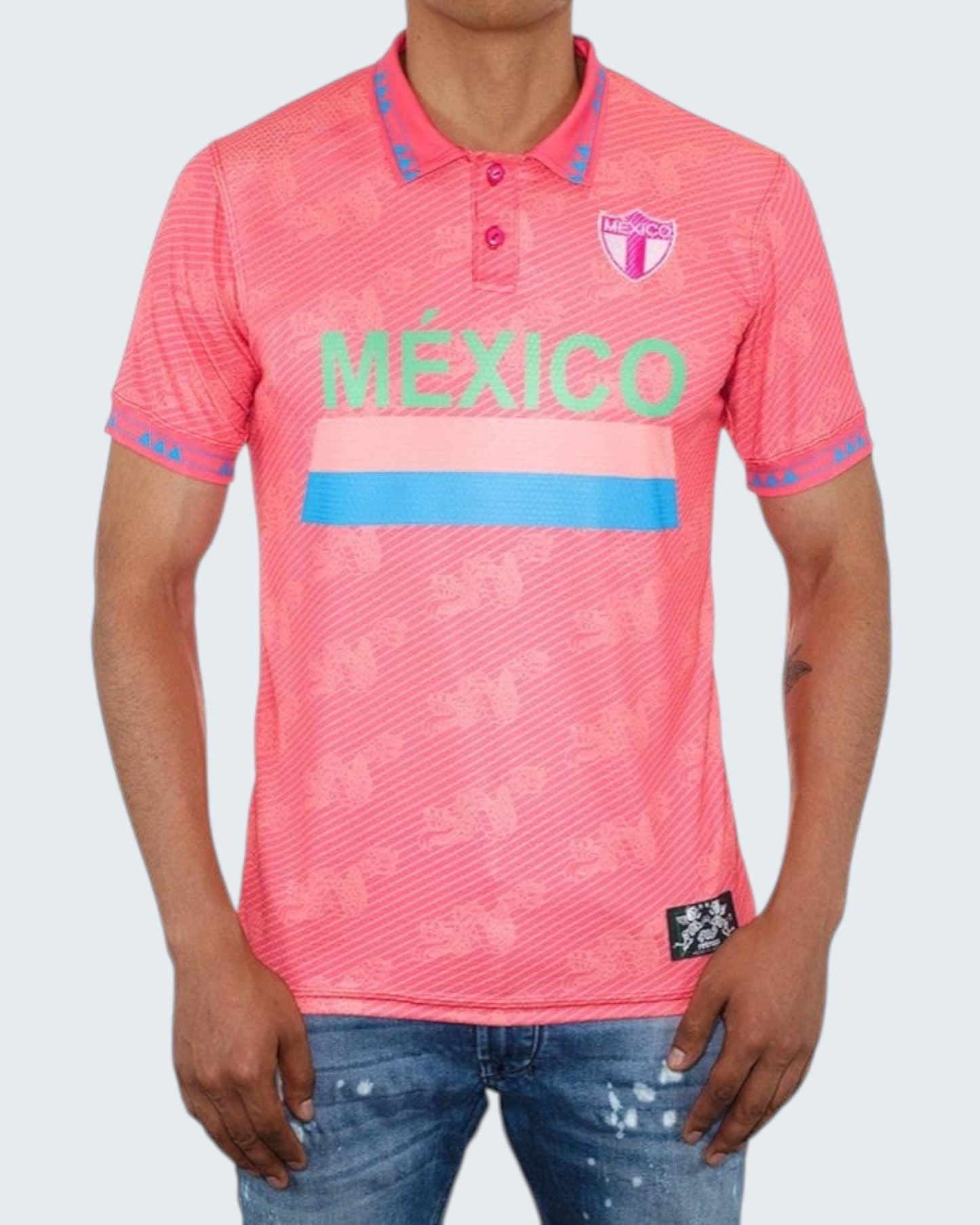 Retroooclothes Jersey Jalatlaco / ECH / XS Jersey Retrooo México Cromática Pueblos Mágicos