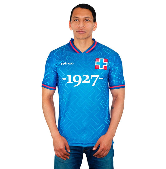 Retroooclothes Jersey Jersey 1927 La Máquina Azul - Edición Fundacional | JMV Designs Collection