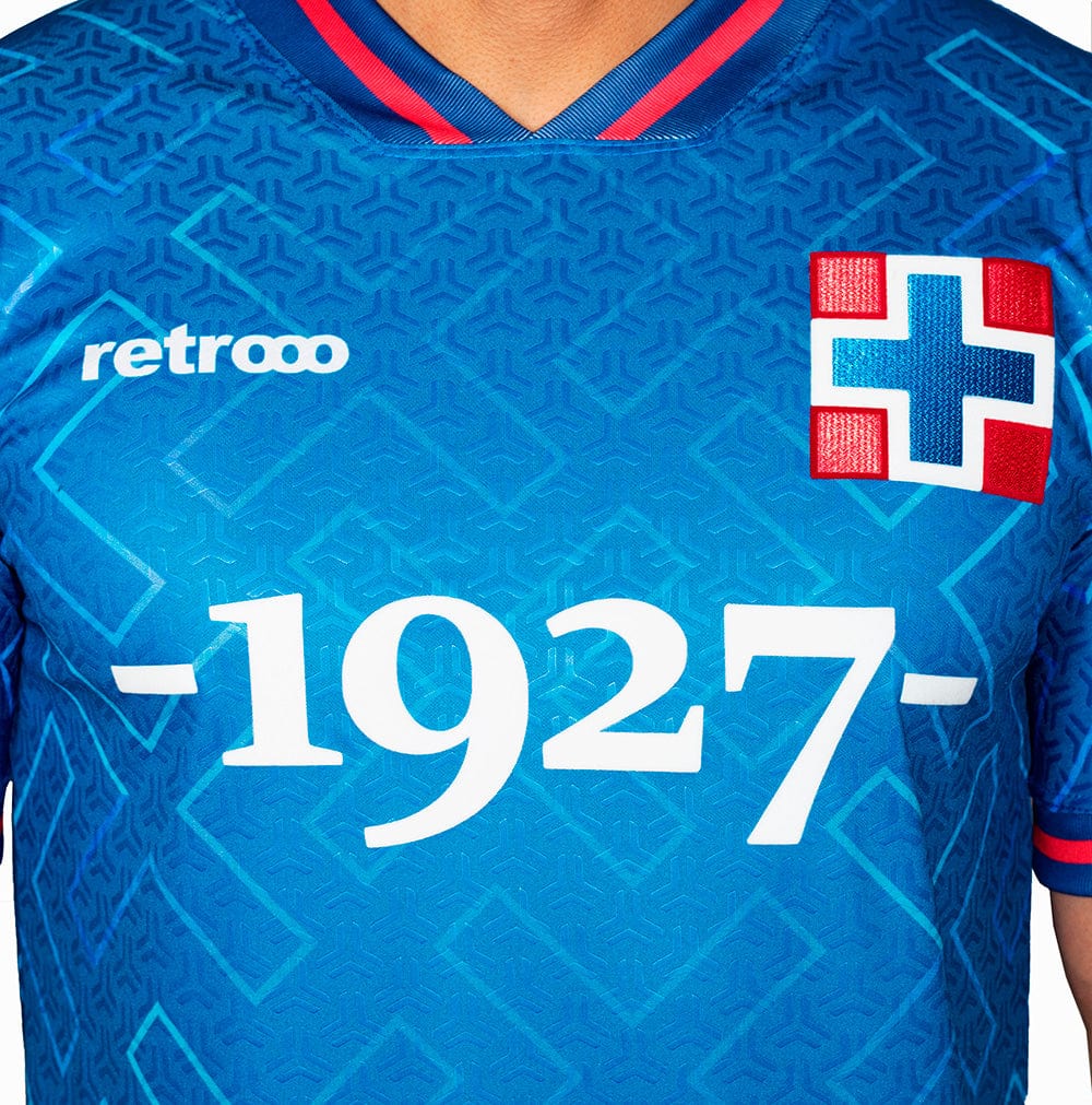 Retroooclothes Jersey Jersey 1927 La Máquina Azul - Edición Fundacional | JMV Designs Collection