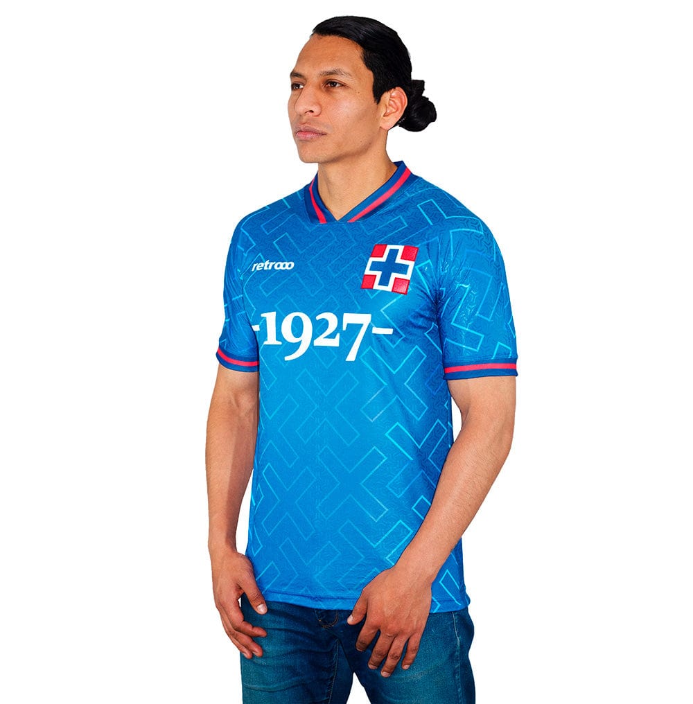 Retroooclothes Jersey Jersey 1927 La Máquina Azul - Edición Fundacional | JMV Designs Collection