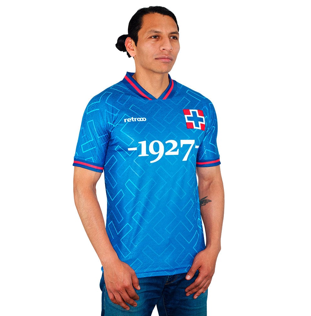 Retroooclothes Jersey Jersey 1927 La Máquina Azul - Edición Fundacional | JMV Designs Collection