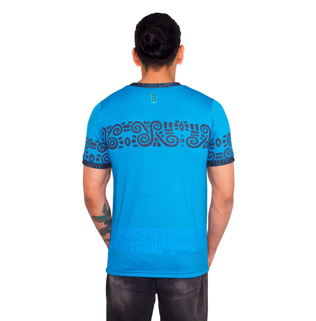 Retroooclothes Jersey Jersey Añil Contemporáneo - Edición Azul Moderno | Jorge Enciso Evolution