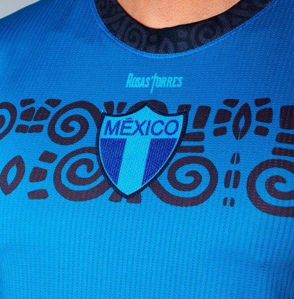 Retroooclothes Jersey Jersey Añil Contemporáneo - Edición Azul Moderno | Jorge Enciso Evolution