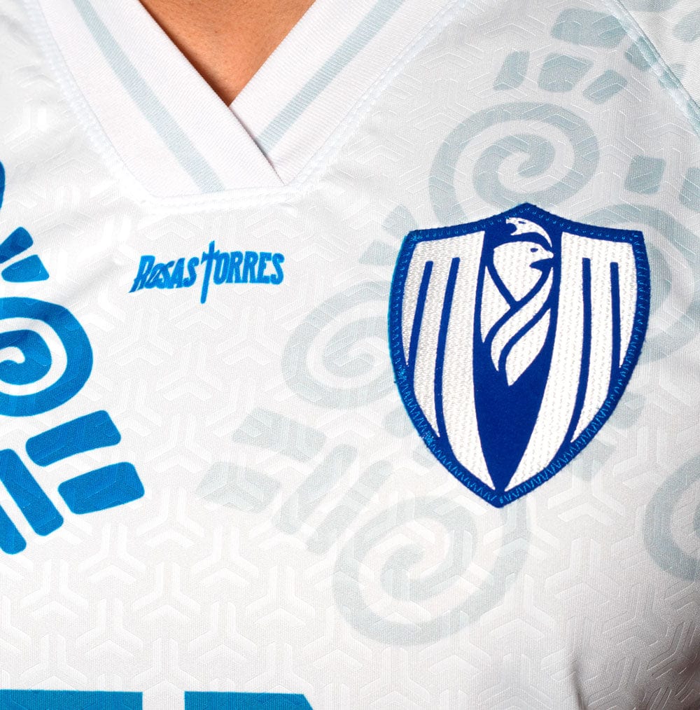 Retroooclothes Jersey Jersey Añil Maya - Edición Jiquilite Ancestral | Jorge Enciso Collection