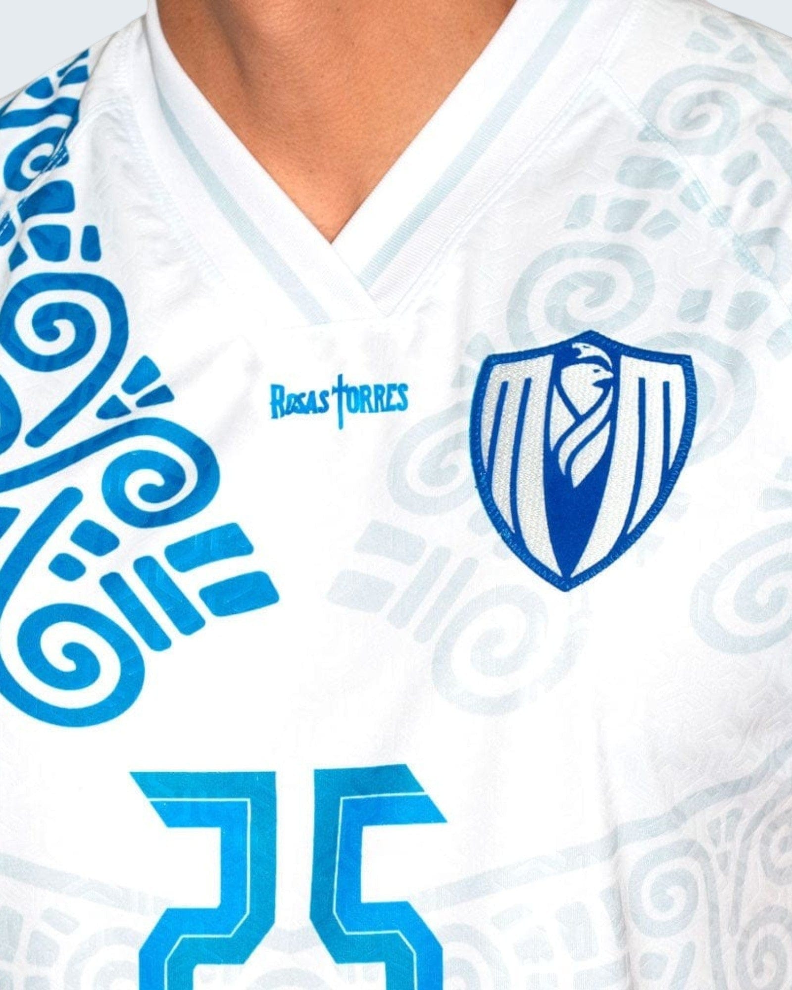 Retroooclothes Jersey Jersey Añil Maya - Edición Jiquilite Ancestral | Jorge Enciso Collection