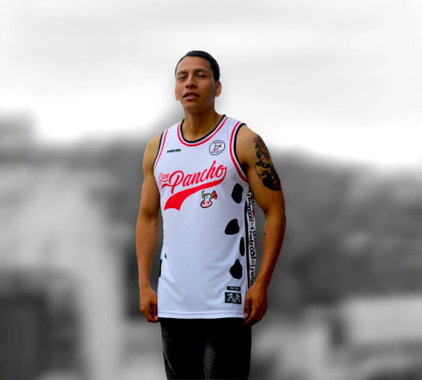 Retroooclothes Jersey Jersey Atlético San Pancho Bkb Sin Mangas – Edición 90’s | Nostalgia, Rebeldía y Orgullo Deportivo