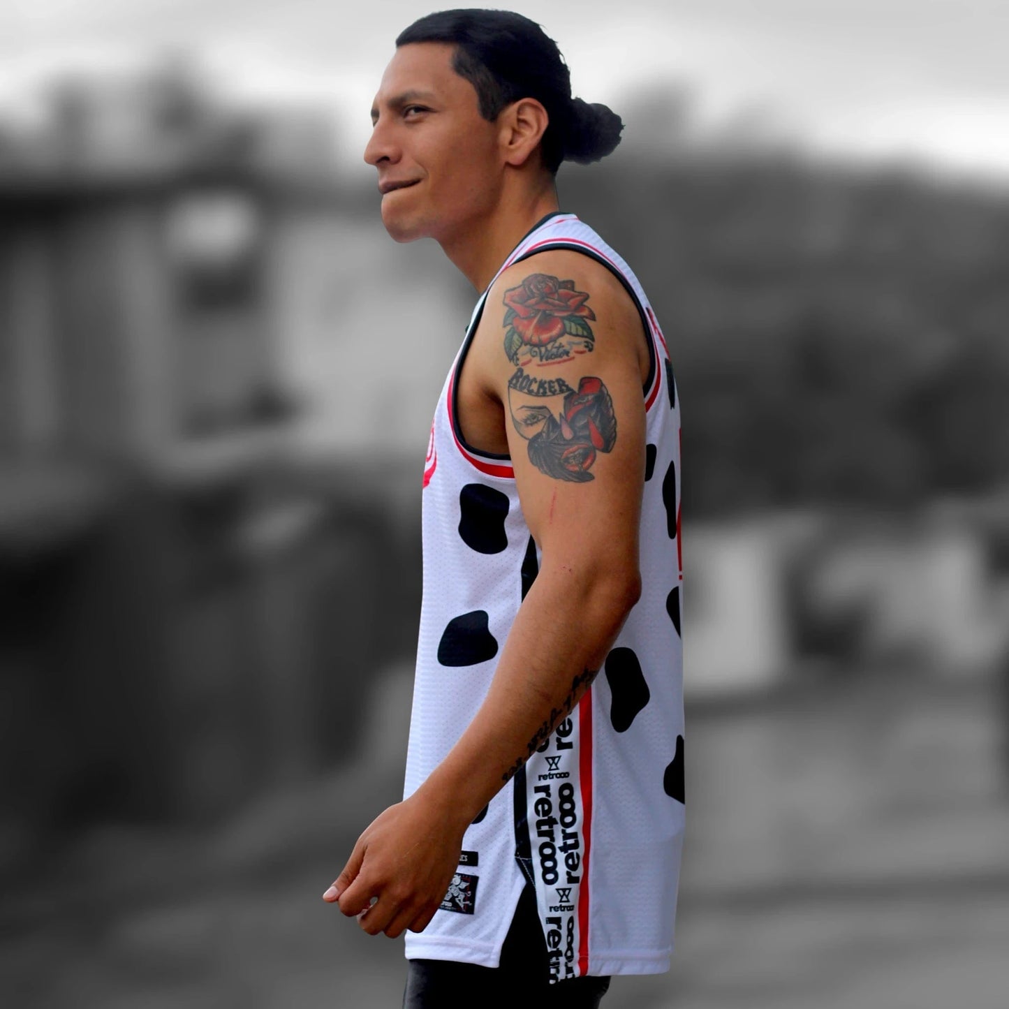 Retroooclothes Jersey Jersey Atlético San Pancho Bkb Sin Mangas – Edición 90’s | Nostalgia, Rebeldía y Orgullo Deportivo