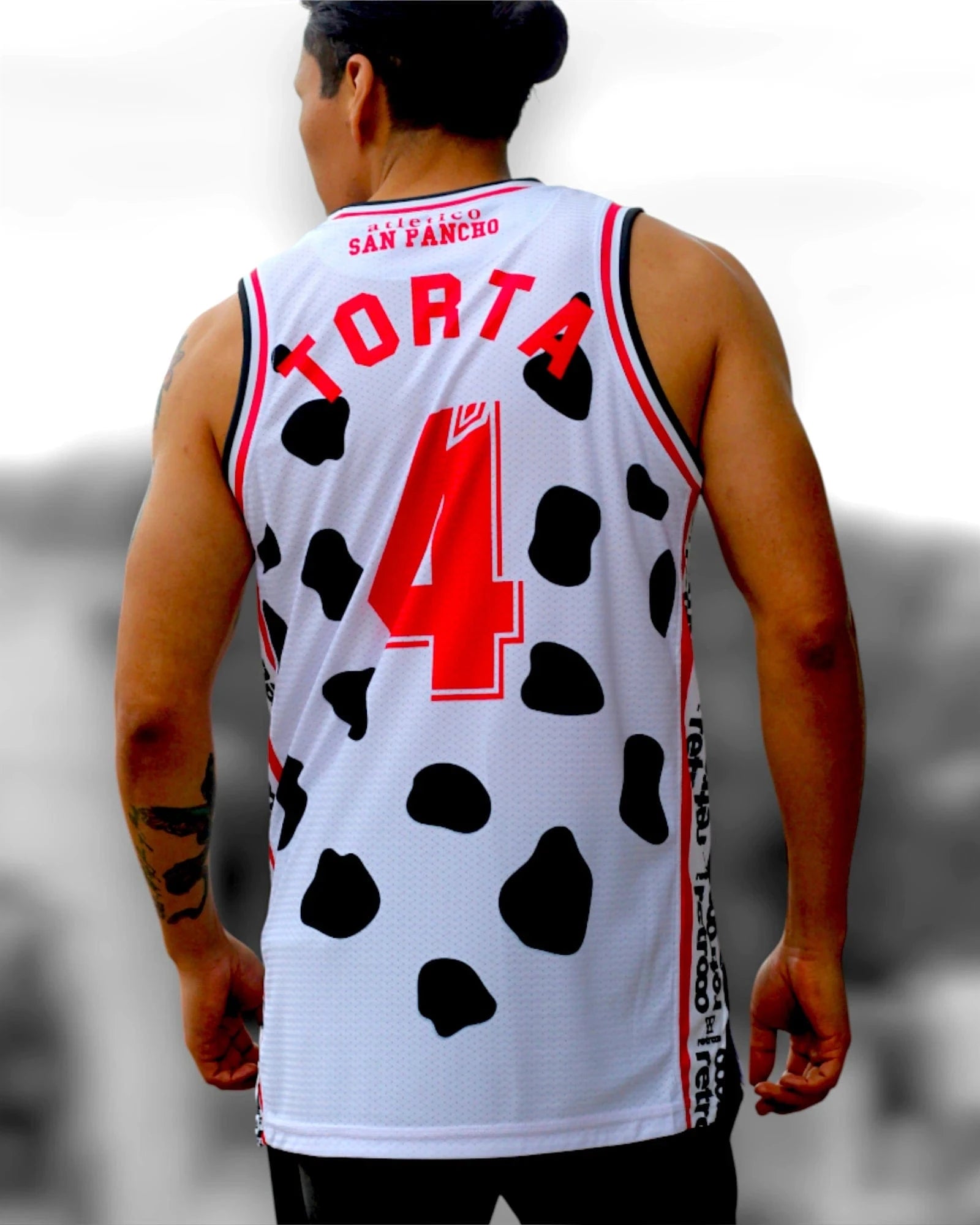 Retroooclothes Jersey Jersey Atlético San Pancho Bkb Sin Mangas – Edición 90’s | Nostalgia, Rebeldía y Orgullo Deportivo