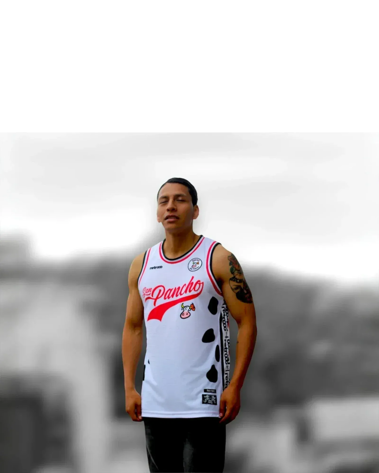 Retroooclothes Jersey Jersey Atlético San Pancho Bkb Sin Mangas – Edición 90’s | Nostalgia, Rebeldía y Orgullo Deportivo