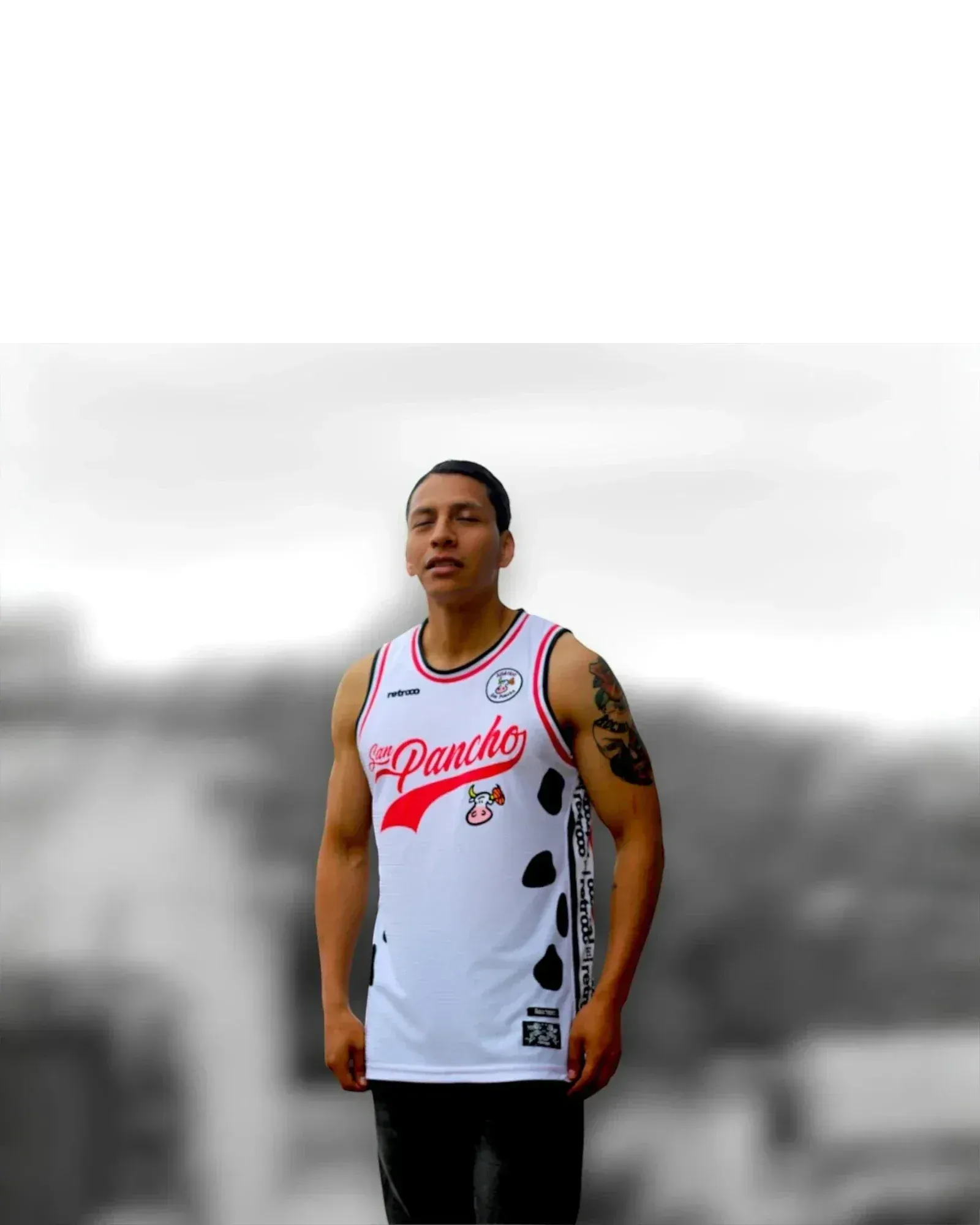 Retroooclothes Jersey Jersey Atlético San Pancho Bkb Sin Mangas – Edición 90’s | Nostalgia, Rebeldía y Orgullo Deportivo