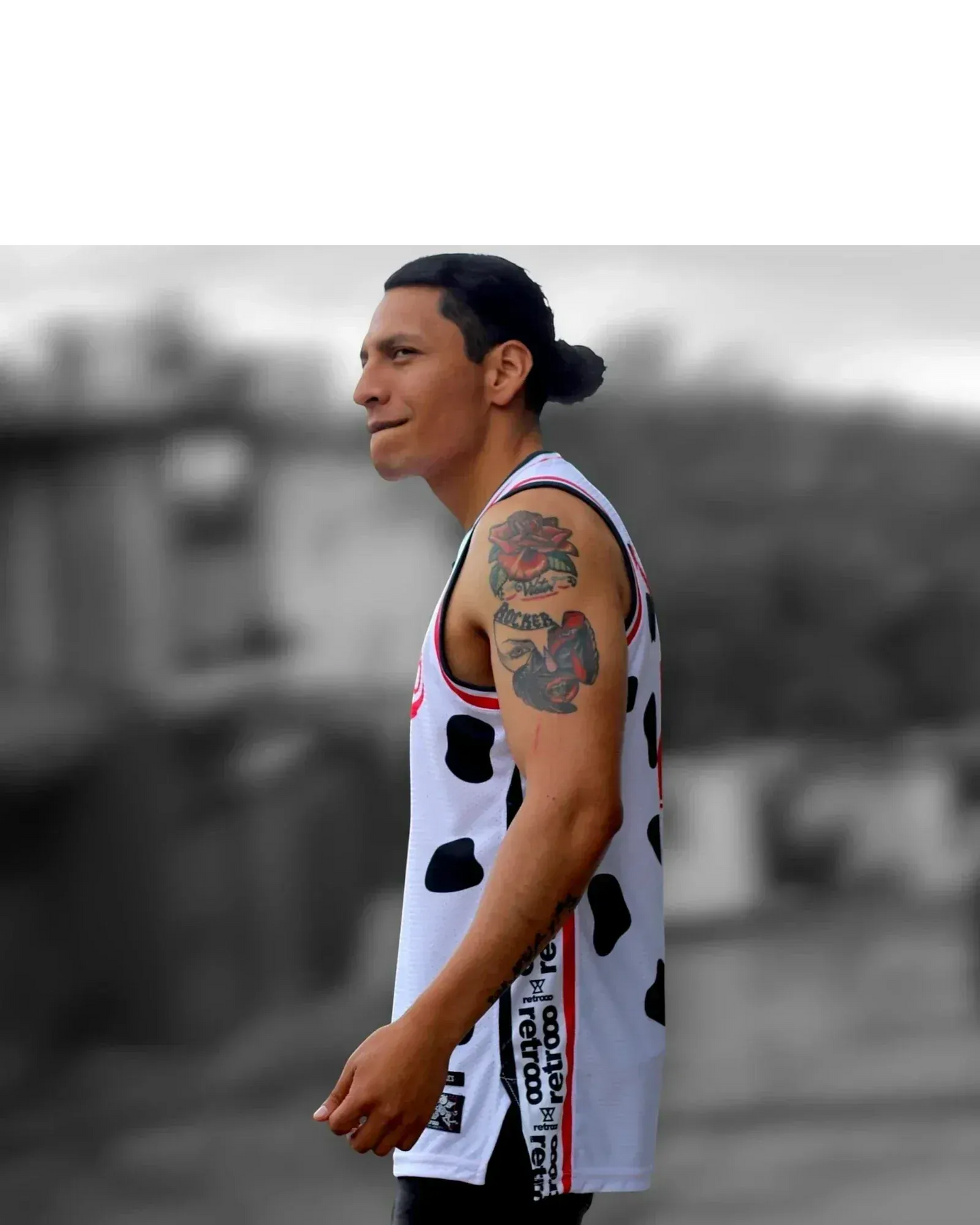 Retroooclothes Jersey Jersey Atlético San Pancho Bkb Sin Mangas – Edición 90’s | Nostalgia, Rebeldía y Orgullo Deportivo
