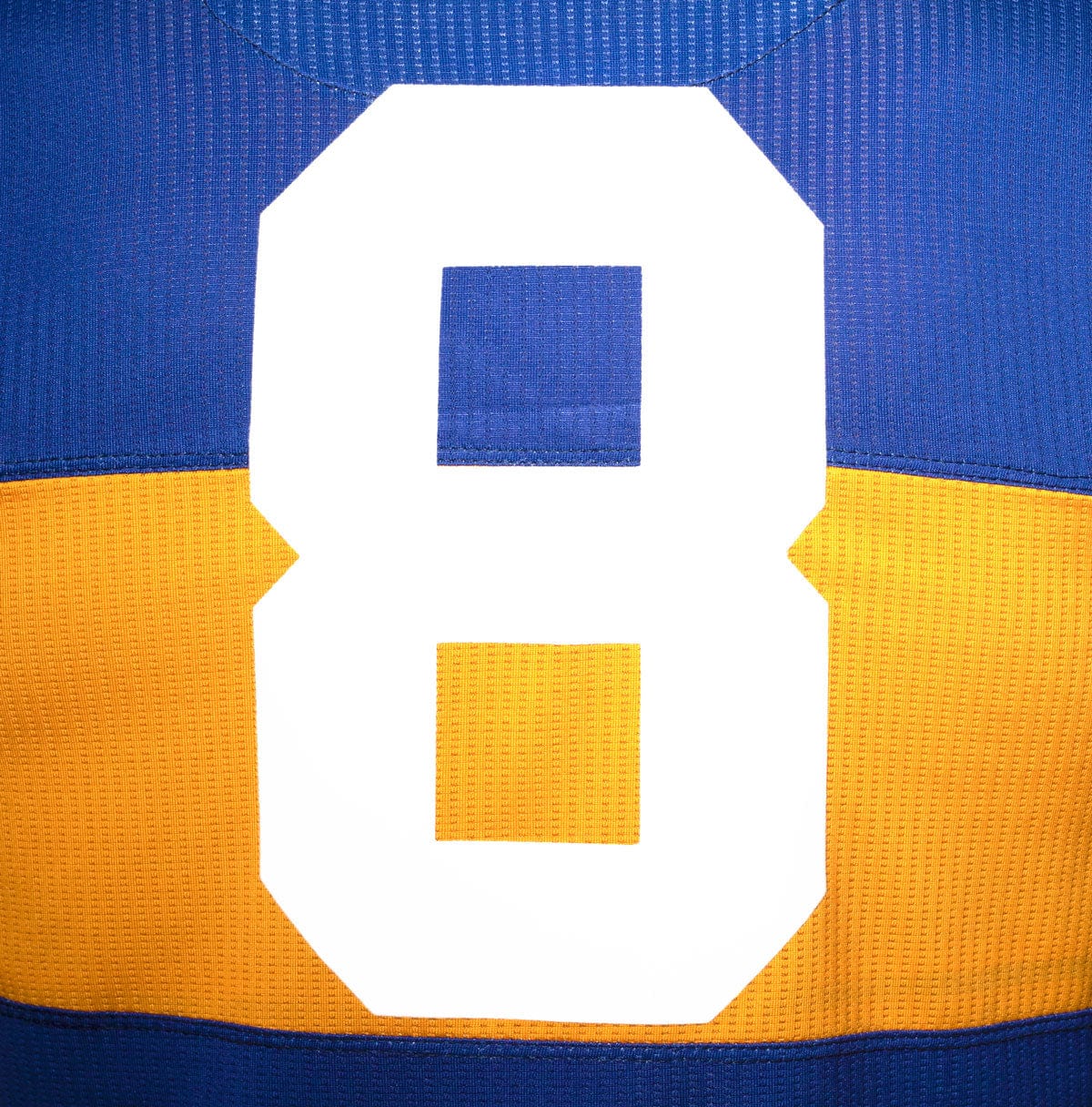 Retroooclothes Jersey Jersey Azul y Oro Clásico - Edición Internacional | Pasión Sin Fronteras