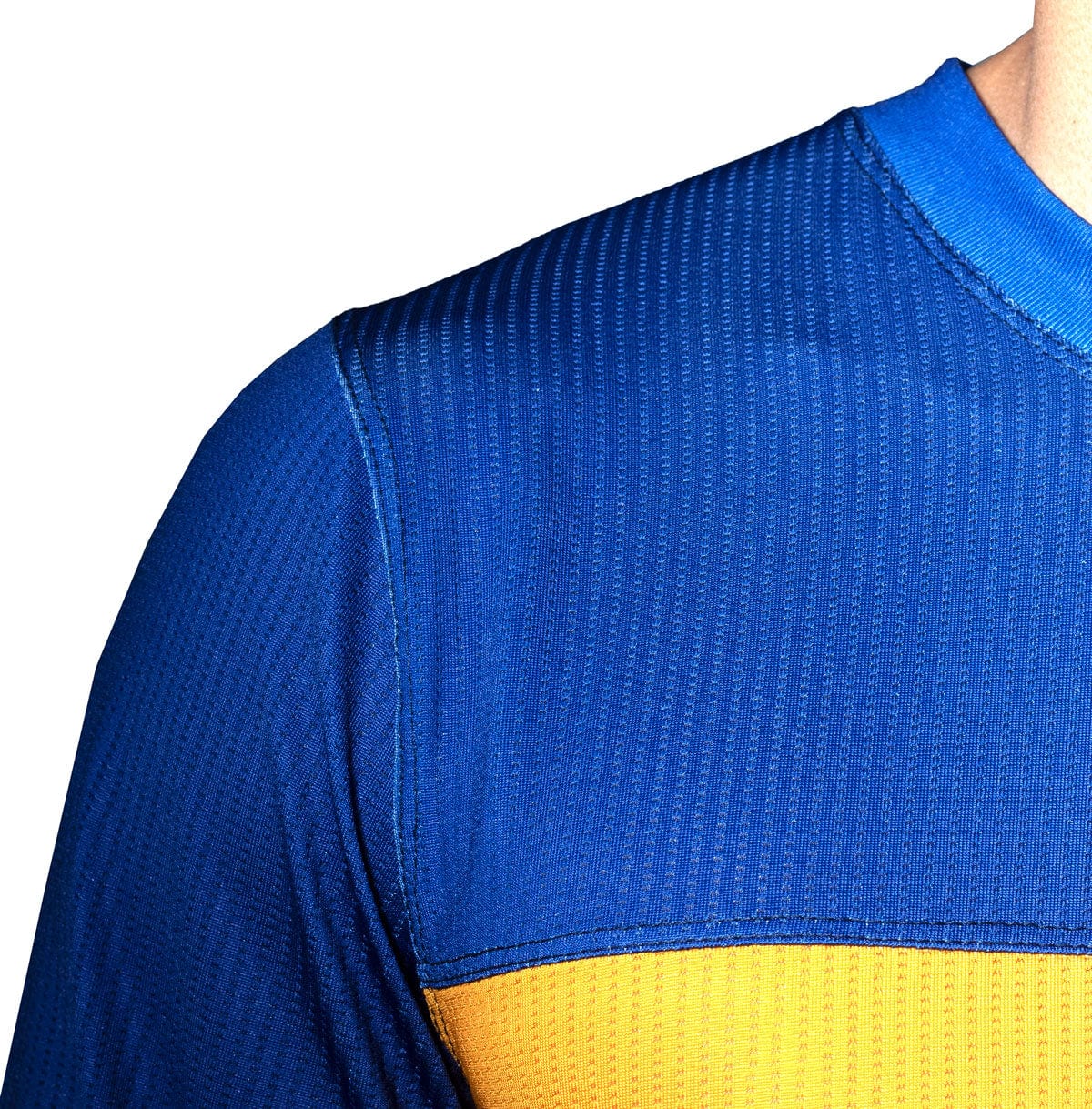 Retroooclothes Jersey Jersey Azul y Oro Clásico - Edición Internacional | Pasión Sin Fronteras