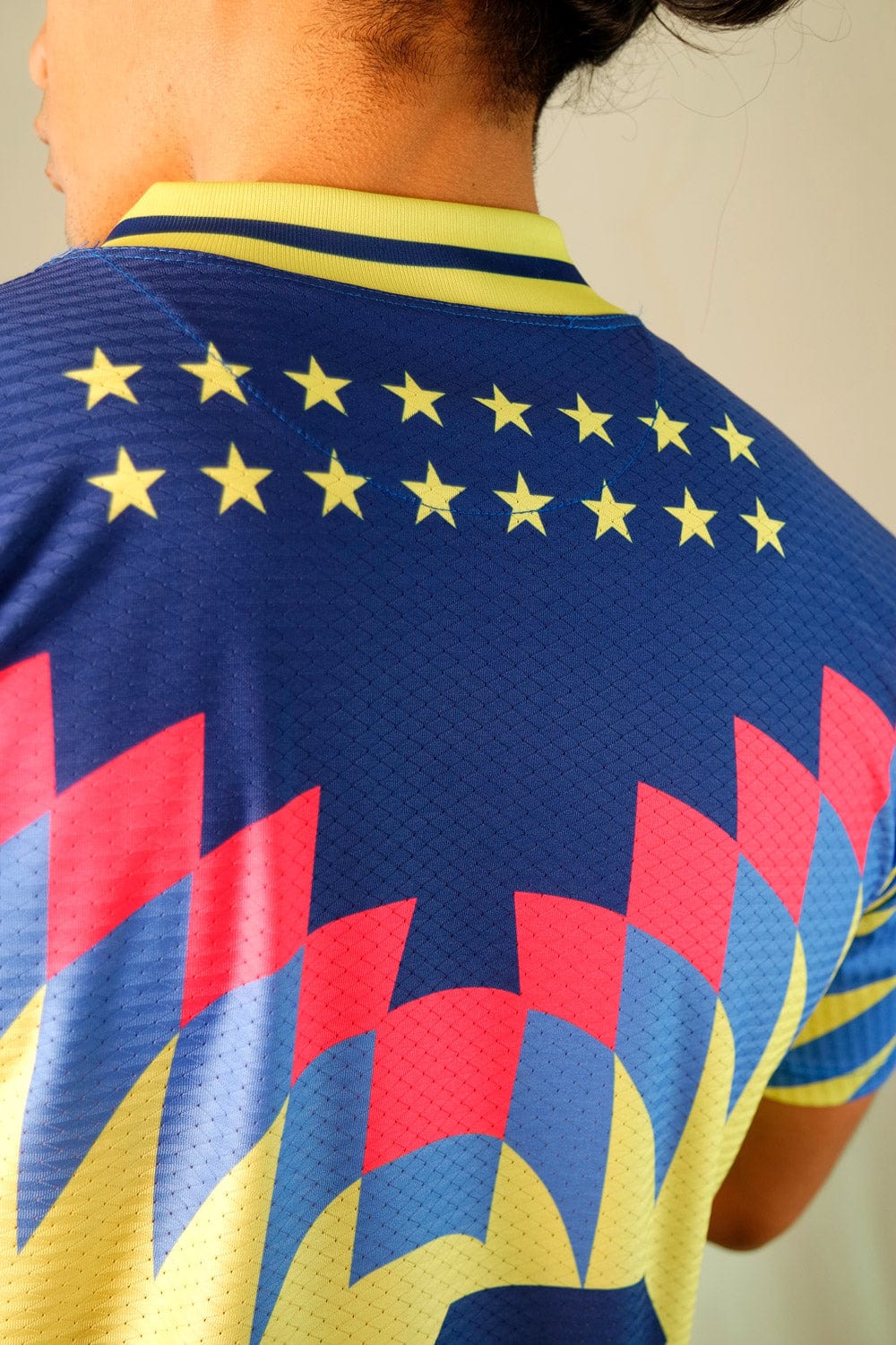 Retroooclothes Jersey Jersey Azulcrema Tricampeón - Edición El Más Grande | Gloria Inmortal