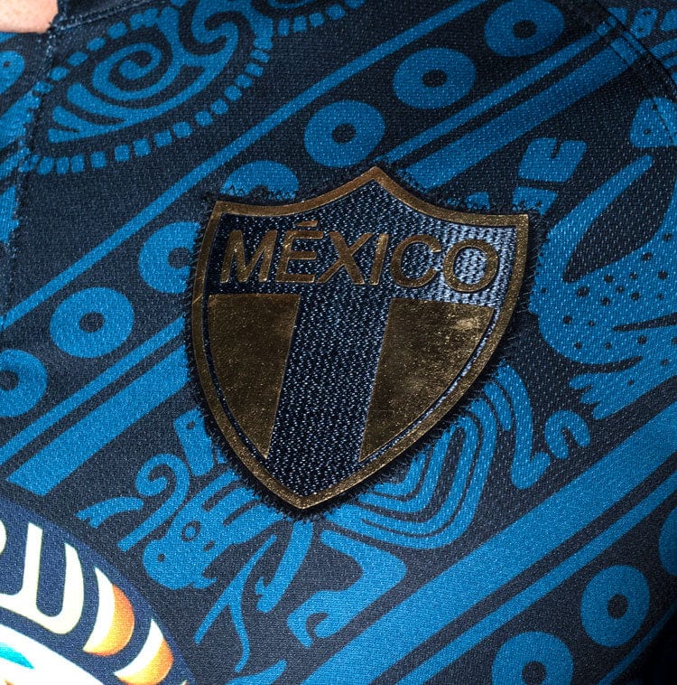 Retroooclothes Jersey Jersey Balam Calakmul Retrooo México | Fuerza Jaguar y Legado Maya