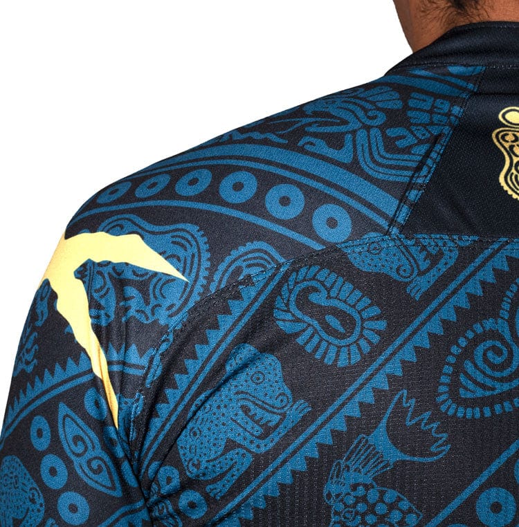 Retroooclothes Jersey Jersey Balam Calakmul Retrooo México | Fuerza Jaguar y Legado Maya