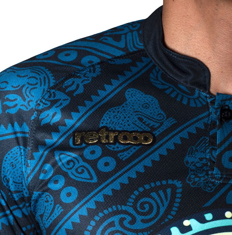 Retroooclothes Jersey Jersey Balam Calakmul Retrooo México | Fuerza Jaguar y Legado Maya