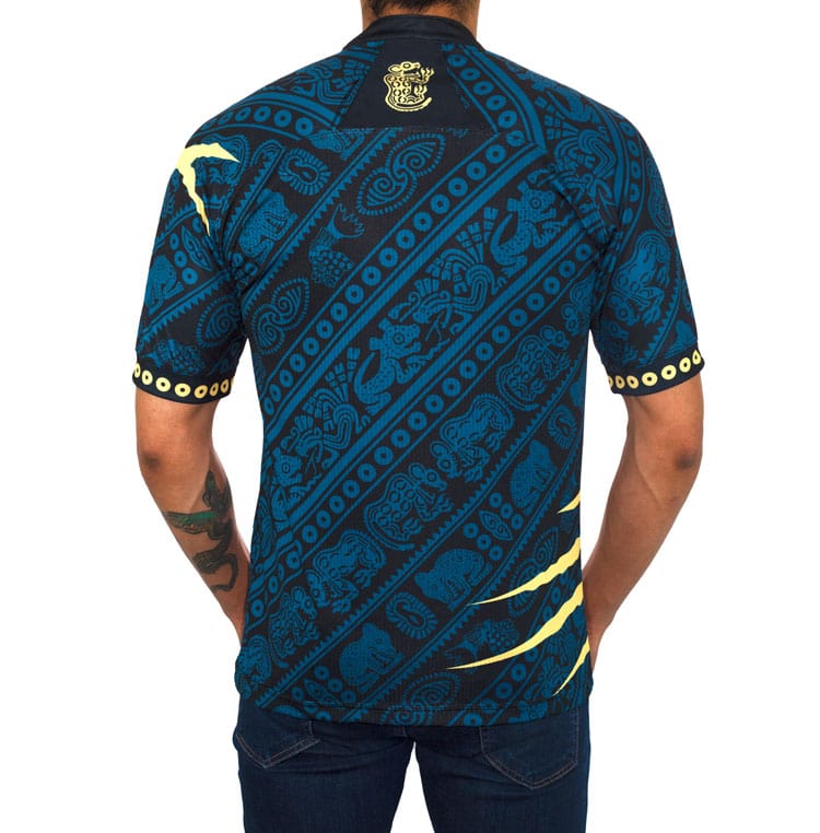 Retroooclothes Jersey Jersey Balam Calakmul Retrooo México | Fuerza Jaguar y Legado Maya