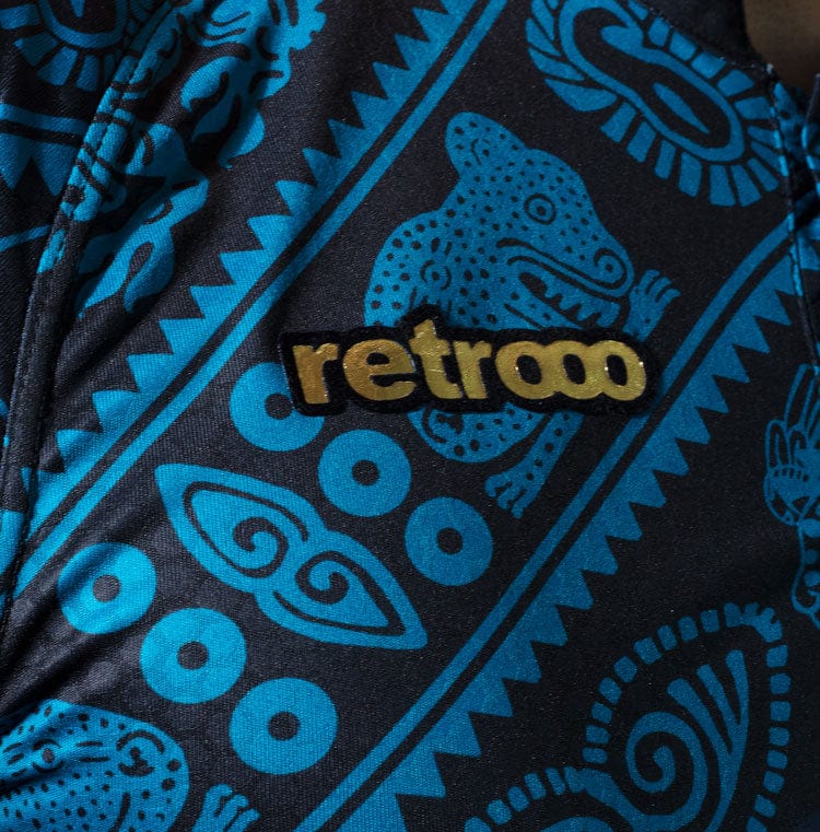 Retroooclothes Jersey Jersey Balam Calakmul Retrooo México | Fuerza Jaguar y Legado Maya