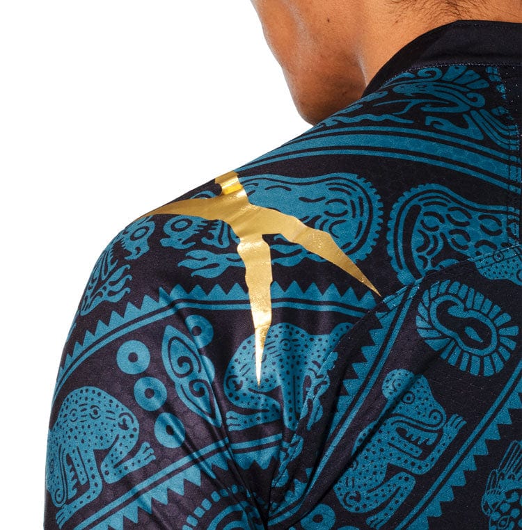 Retroooclothes Jersey Jersey Balam Calakmul Retrooo México | Fuerza Jaguar y Legado Maya