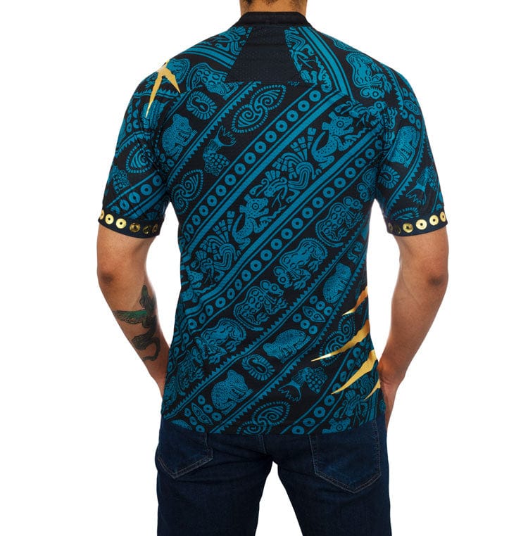 Retroooclothes Jersey Jersey Balam Calakmul Retrooo México | Fuerza Jaguar y Legado Maya