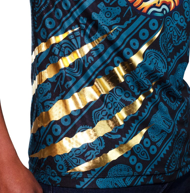 Retroooclothes Jersey Jersey Balam Calakmul Retrooo México | Fuerza Jaguar y Legado Maya