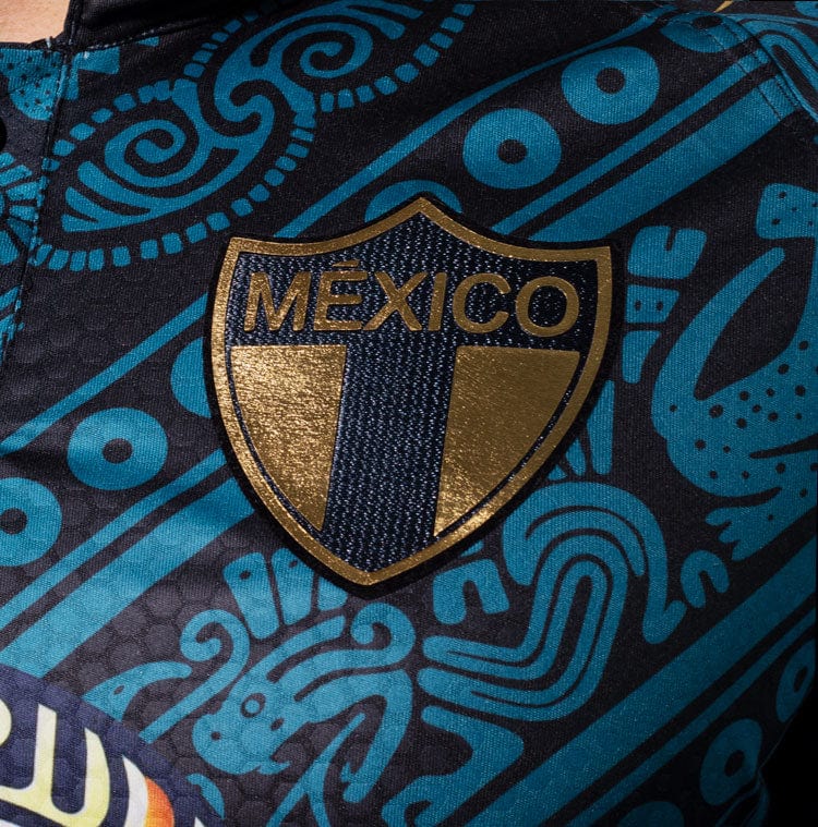 Retroooclothes Jersey Jersey Balam Calakmul Retrooo México | Fuerza Jaguar y Legado Maya