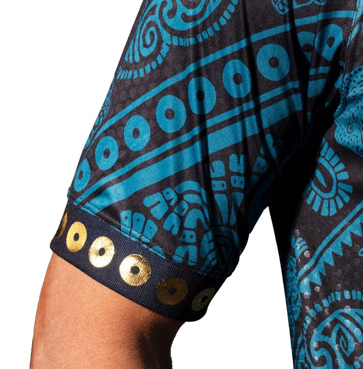 Retroooclothes Jersey Jersey Balam Calakmul Retrooo México | Fuerza Jaguar y Legado Maya