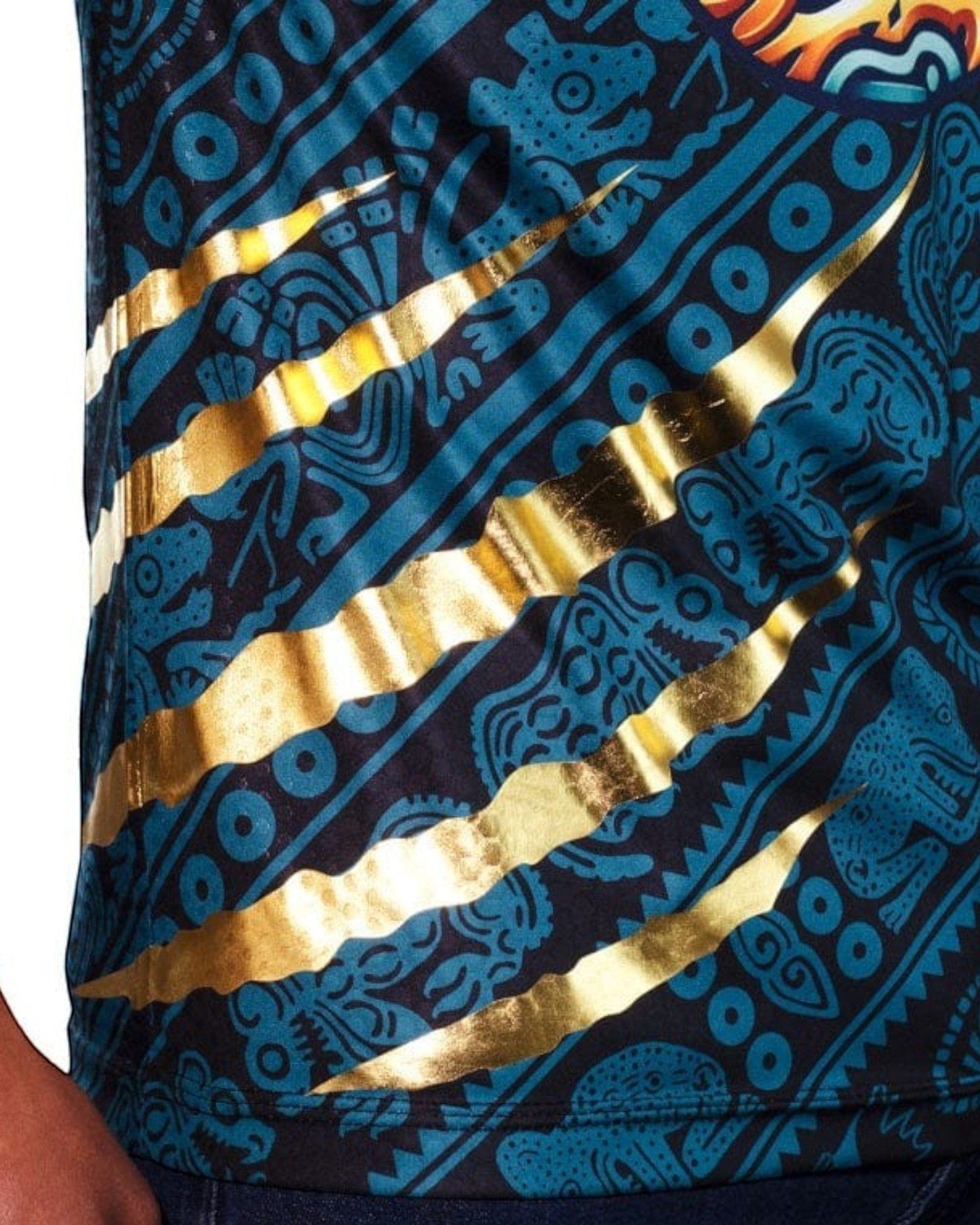 Retroooclothes Jersey Jersey Balam Calakmul Retrooo México | Fuerza Jaguar y Legado Maya