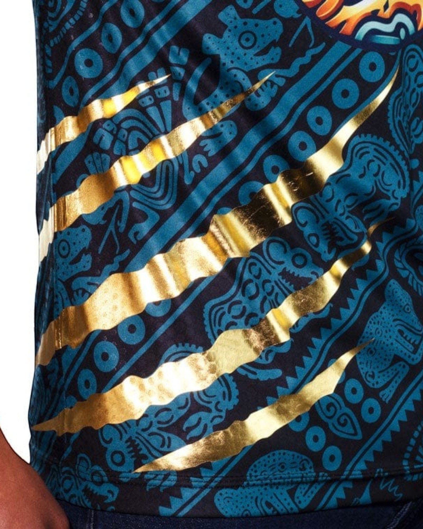 Retroooclothes Jersey Jersey Balam Calakmul Retrooo México | Fuerza Jaguar y Legado Maya