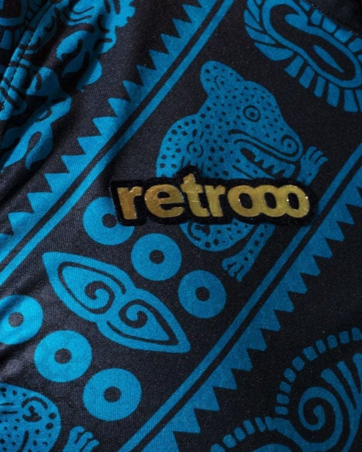Retroooclothes Jersey Jersey Balam Calakmul Retrooo México | Fuerza Jaguar y Legado Maya