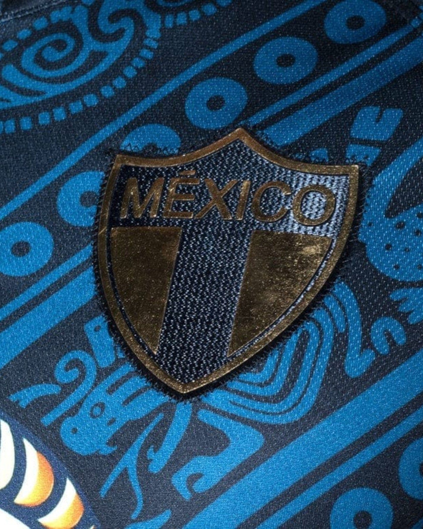 Retroooclothes Jersey Jersey Balam Calakmul Retrooo México | Fuerza Jaguar y Legado Maya