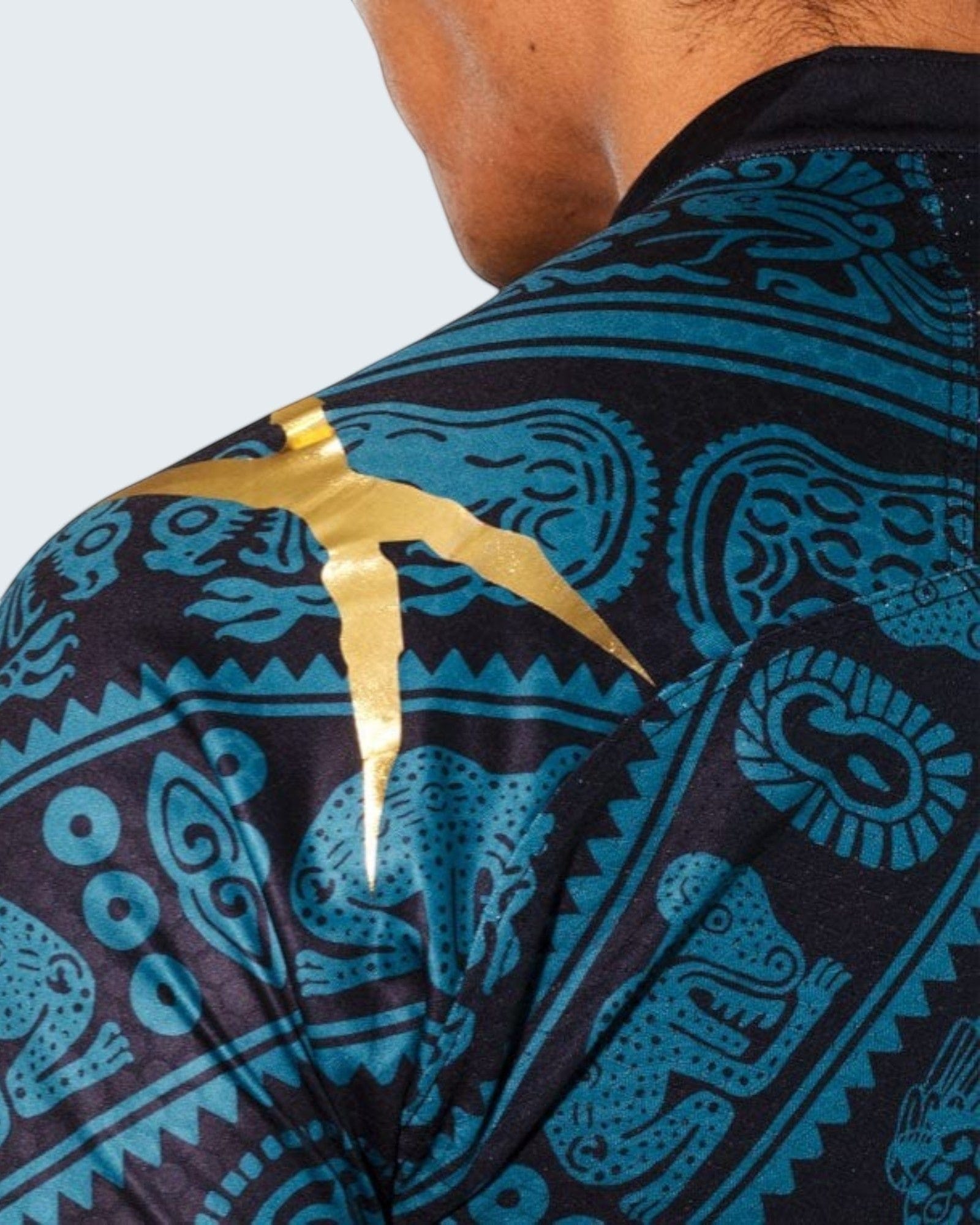 Retroooclothes Jersey Jersey Balam Calakmul Retrooo México | Fuerza Jaguar y Legado Maya