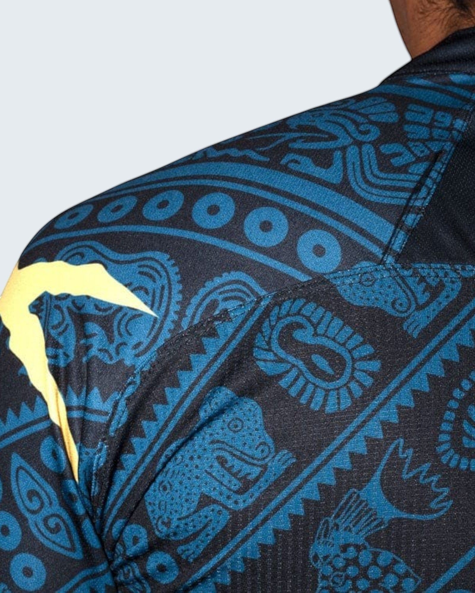 Retroooclothes Jersey Jersey Balam Calakmul Retrooo México | Fuerza Jaguar y Legado Maya