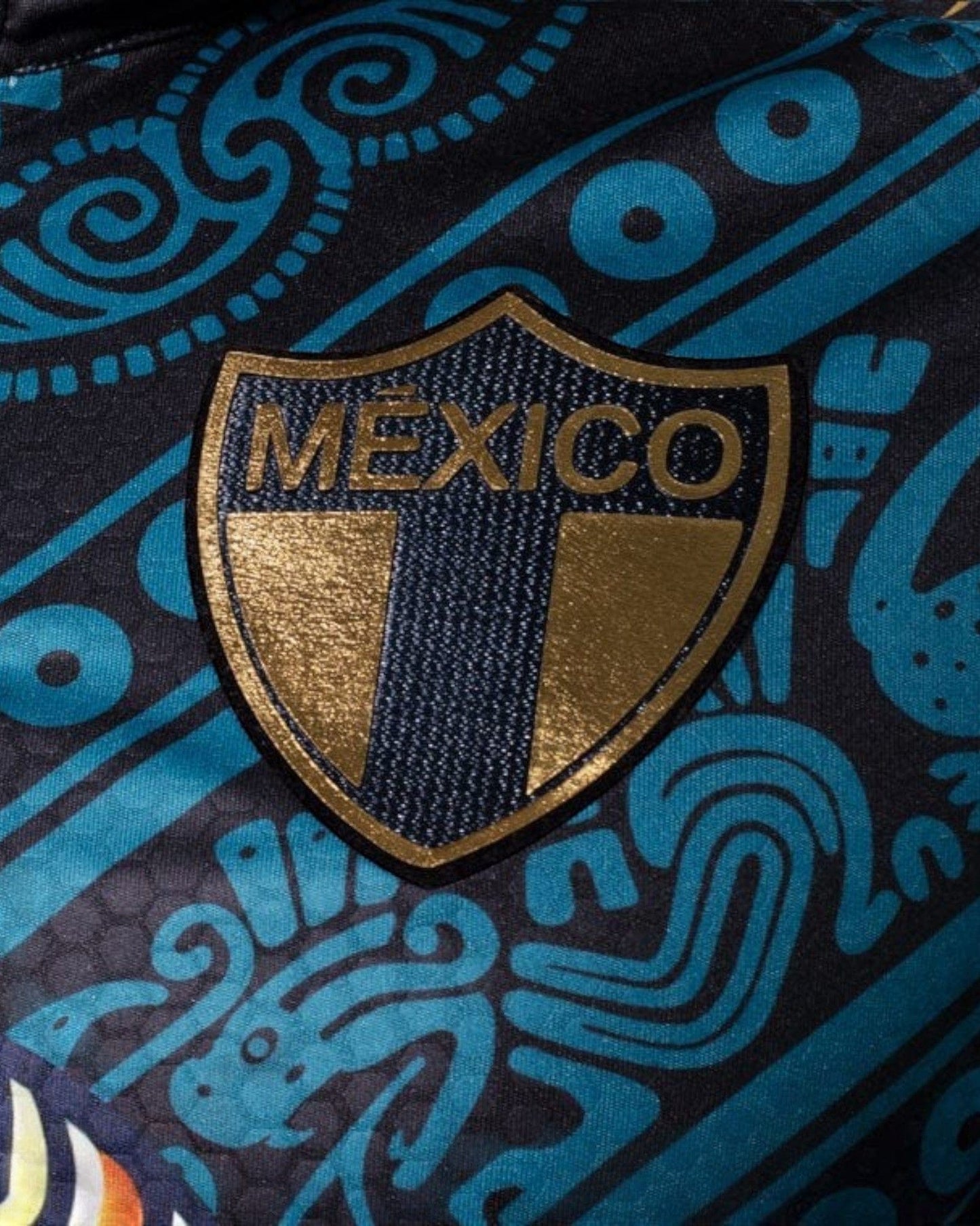 Retroooclothes Jersey Jersey Balam Calakmul Retrooo México | Fuerza Jaguar y Legado Maya